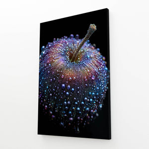 Purple Apple Wall Art