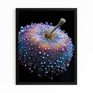 Purple Apple Wall Art