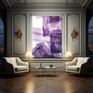 Purple Boho Wall Art | MusaArtGallery™