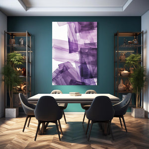 Purple Boho Wall Art | MusaArtGallery™