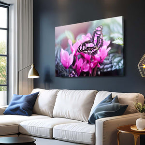 Purple Butterfly Wall Art | MusaArtGallery™