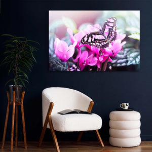 Purple Butterfly Wall Art | MusaArtGallery™