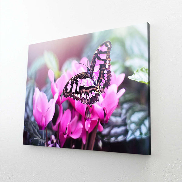 Purple Butterfly Wall Art | MusaArtGallery™