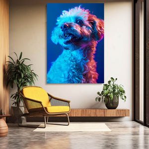 Purple Dog Art