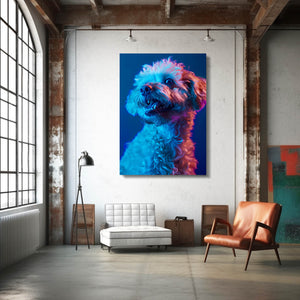 Purple Dog Art