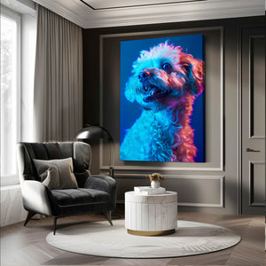Purple Dog Art