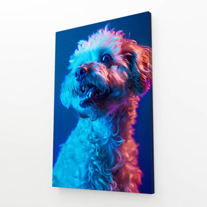 Purple Dog Art