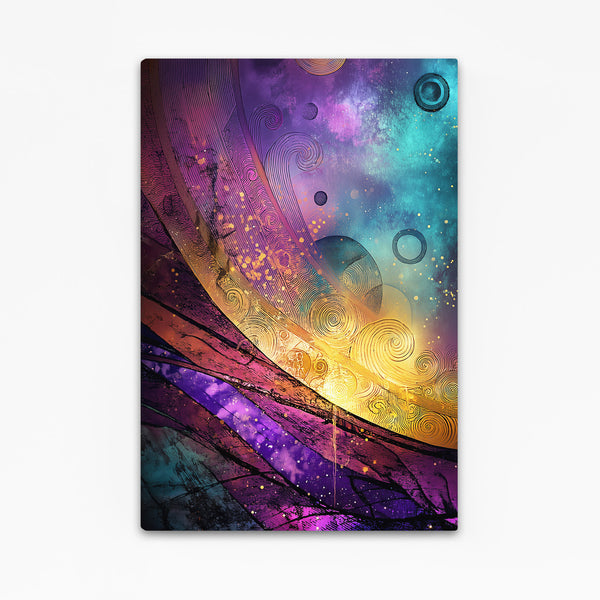 Purple Egyptian Wall Art