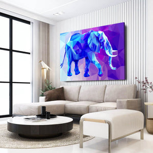 Purple Elephant Wall Art | MusaArtGallery™