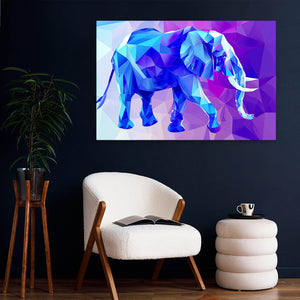 Purple Elephant Wall Art | MusaArtGallery™