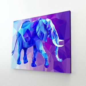 Purple Elephant Wall Art | MusaArtGallery™