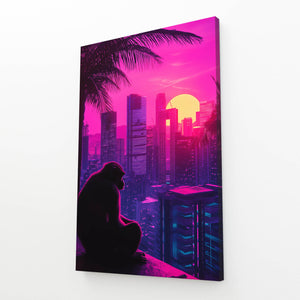 Purple Monkey Art