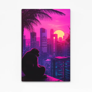 Purple Monkey Art