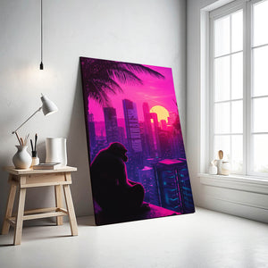 Purple Monkey Art