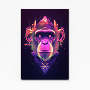 Purple Monkey Artwork