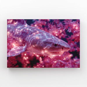 Purple Shark Art