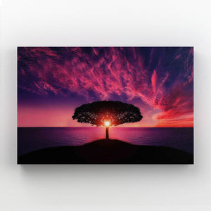 Purple Sunset Art | MusaArtGallery™