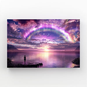Purple Trippy Art