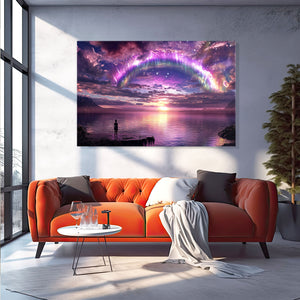 Purple Trippy Art
