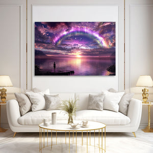 Purple Trippy Art