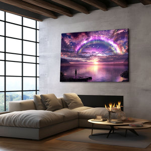 Purple Trippy Art
