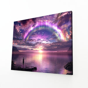 Purple Trippy Art
