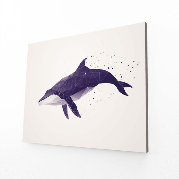 Purple Whale Art | MusaArtGallery™