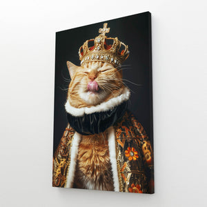 Queen Cat Art | MusaArtGallery™