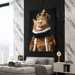 Queen Cat Art | MusaArtGallery™