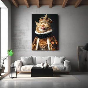 Queen Cat Art | MusaArtGallery™