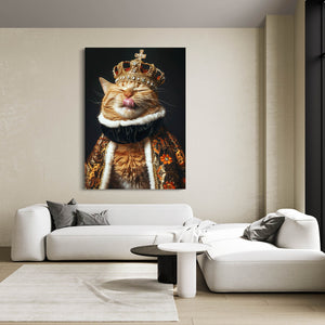 Queen Cat Art | MusaArtGallery™
