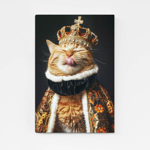 Queen Cat Art | MusaArtGallery™
