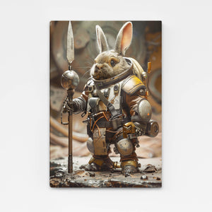 Rabbit Astronaut Art   | MusaArtGallery™