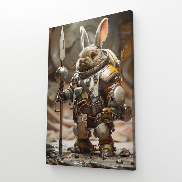 Rabbit Astronaut Art   | MusaArtGallery™