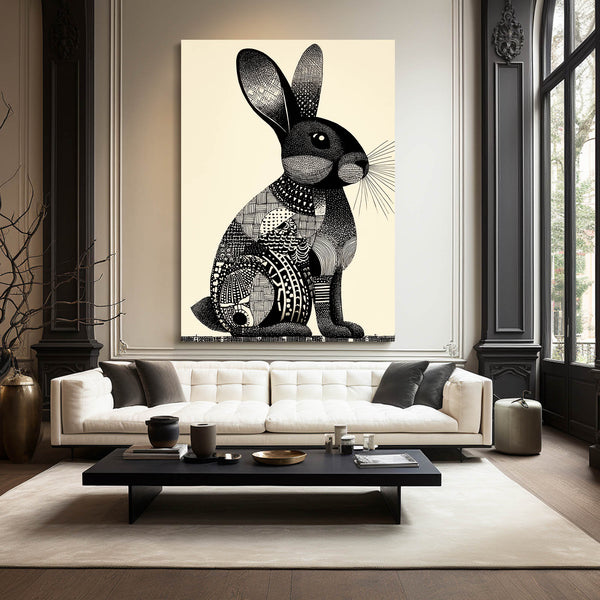 Rabbit Canvas