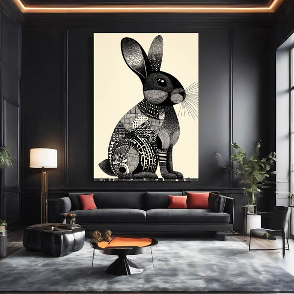 Rabbit Canvas