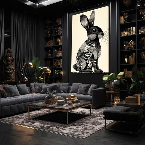 Rabbit Canvas