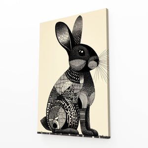 Rabbit Canvas