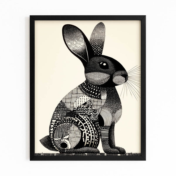Rabbit Canvas