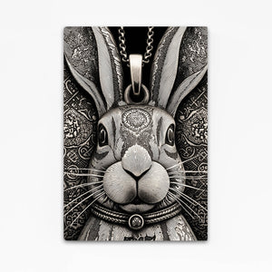 Rabbit Head Wall Decor