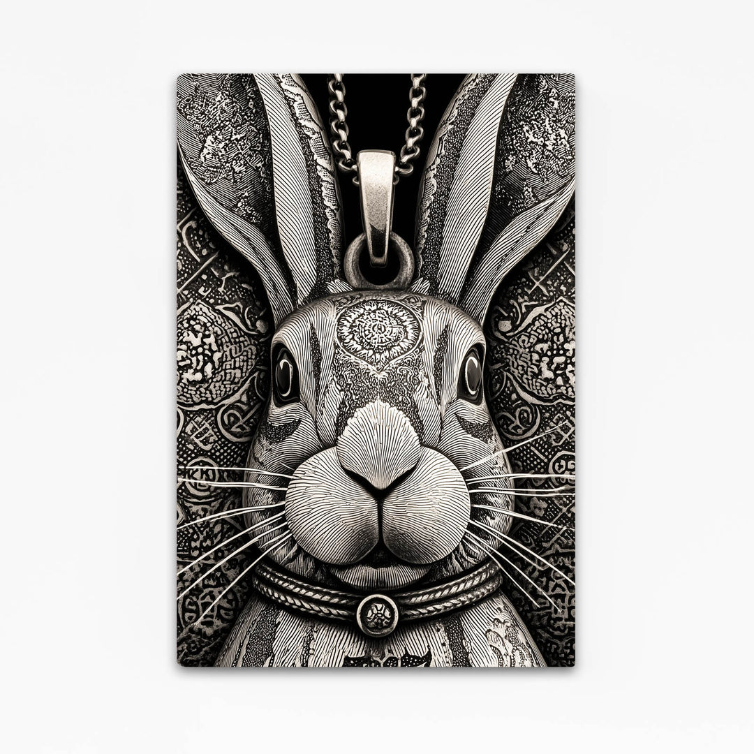Rabbit Head Wall Decor