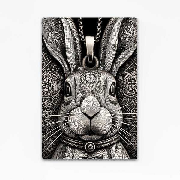 Rabbit Head Wall Decor