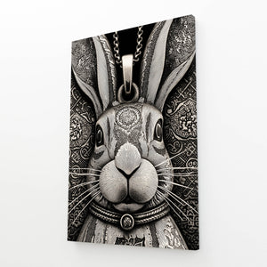 Rabbit Head Wall Decor