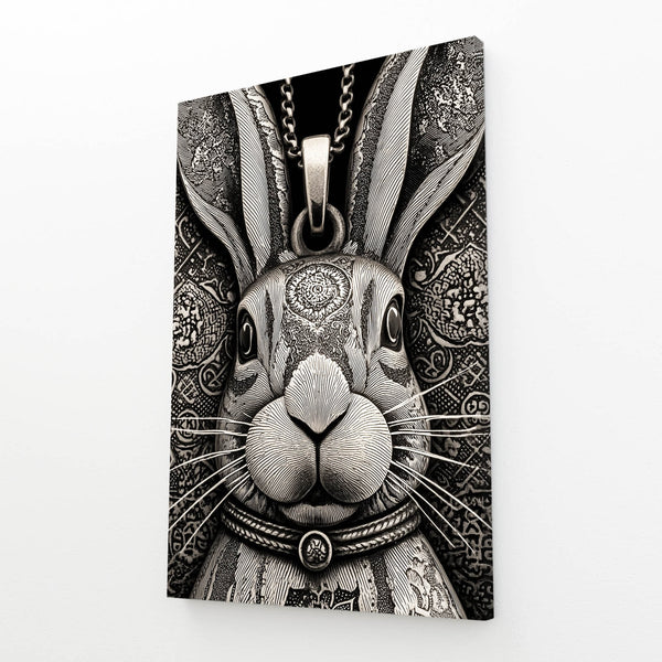 Rabbit Head Wall Decor