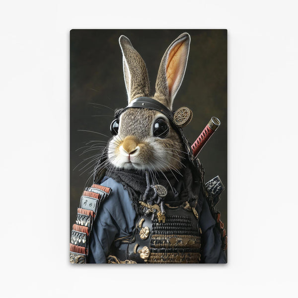 Rabbit Samurai Art