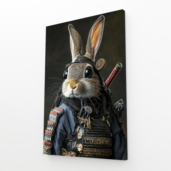 Rabbit Samurai Art