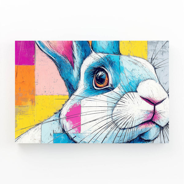 Rabbit Wall Art Horizontal