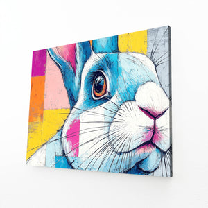 Rabbit Wall Art Horizontal