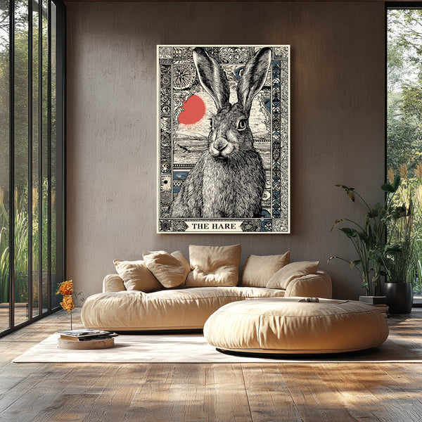 Rabbit Wall Decor Living Room