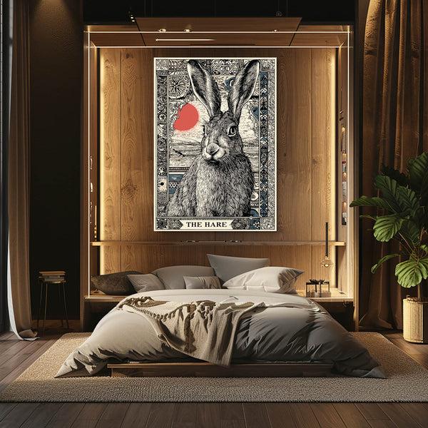 Rabbit Wall Decor Living Room